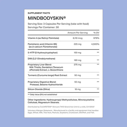 Hormonal Acne Supplement