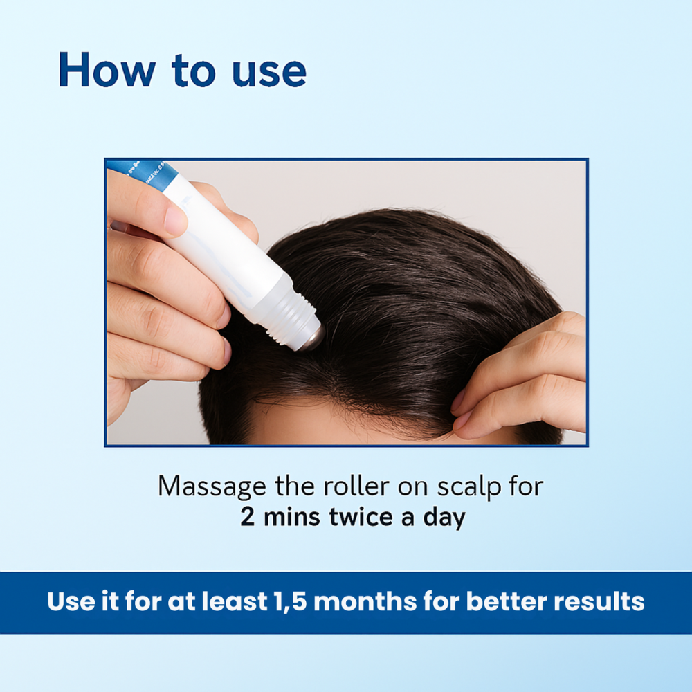 Hair Growth Serum Roll