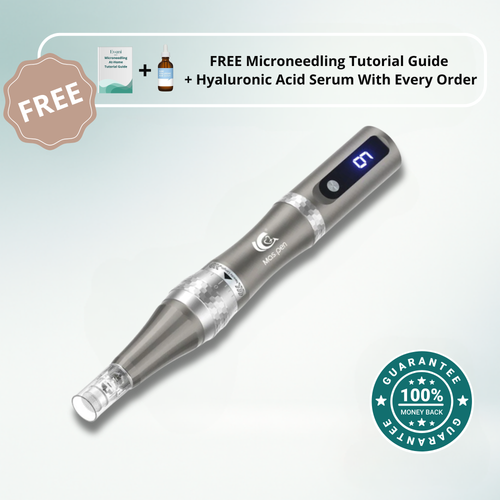 M8S Microneedling Pen + 30 Cartridges & Serum Free - Limited Time Offer