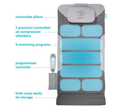 At-Home Back Massage Mat Pro