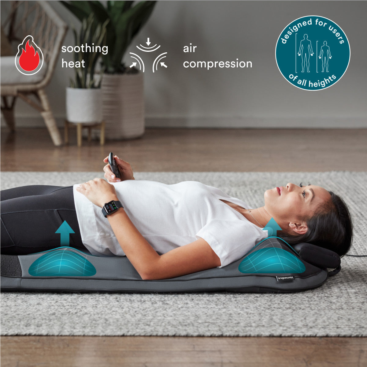 At-Home Back Massage Mat Pro