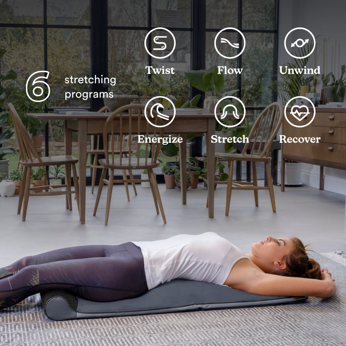 At-Home Back Massage Mat Pro
