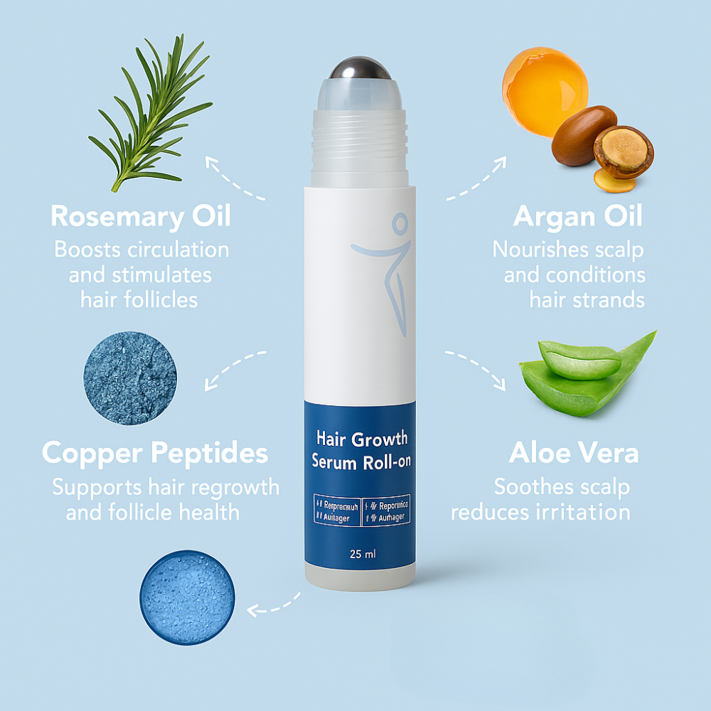 Hair Growth Serum Roll