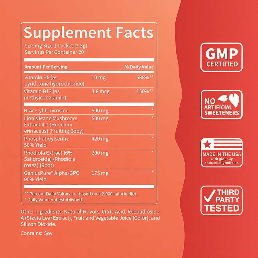Superfocus Drink Mix