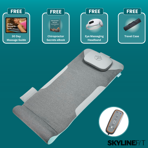 At-Home Back Massage Mat Pro