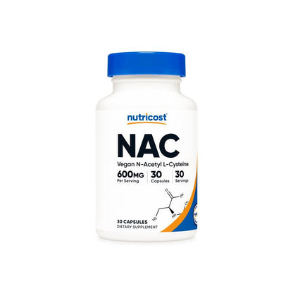 N-Acetyl L-Cysteine (NAC) Capsules