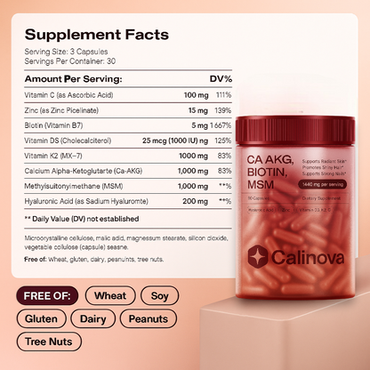 CA-AKG Cellular Beauty Formula