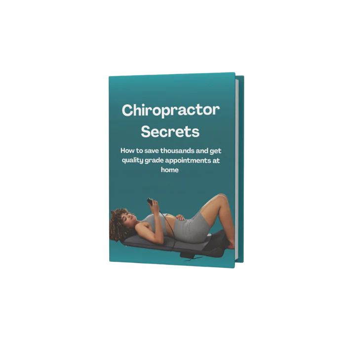 Chiropractor Secrets Book