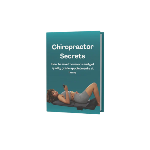 Chiropractor Secrets Book