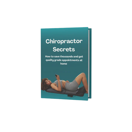 Chiropractor Secrets Book