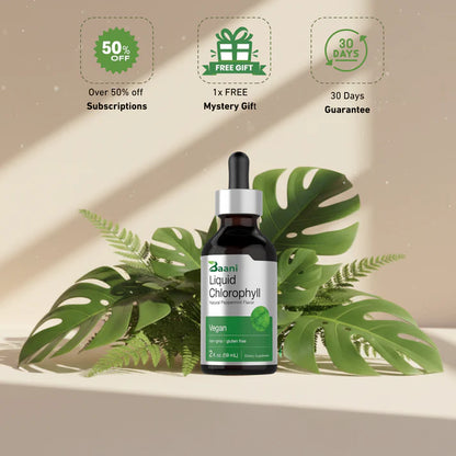 100% Organic Liquid Chlorophyll Drops
