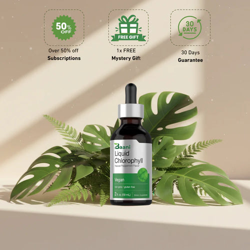 100% Organic Liquid Chlorophyll Drops
