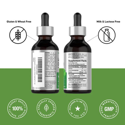 100% Organic Liquid Chlorophyll Drops