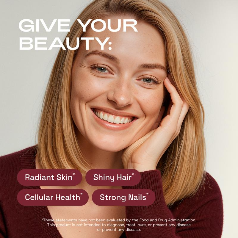 CA-AKG Cellular Beauty Formula