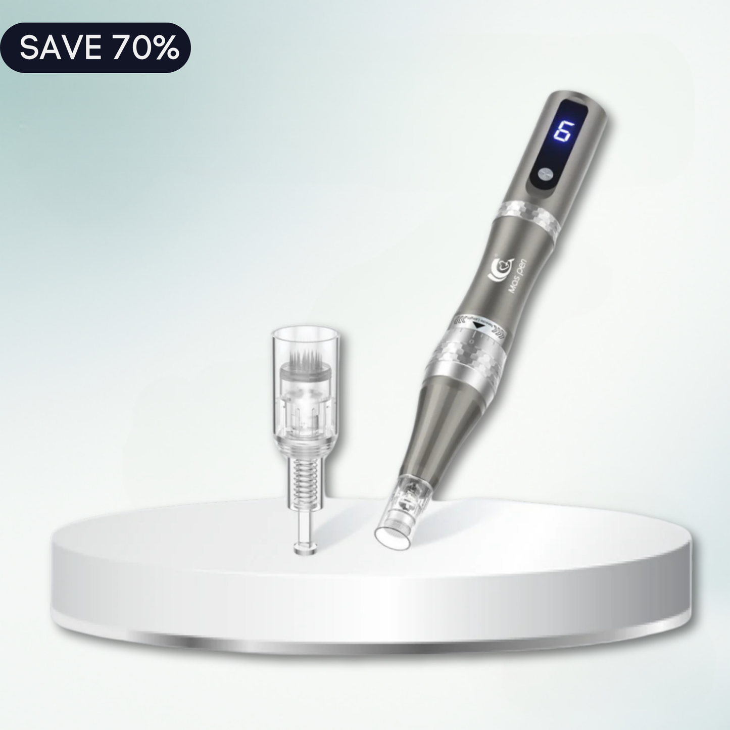 M8S Microneedling Pen + 30 Cartridges & Serum Free - Limited Time Offer