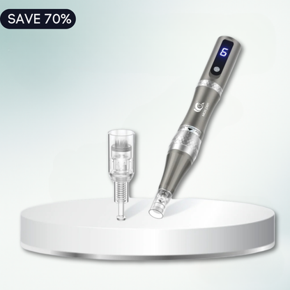 M8S Microneedling Pen + 30 Cartridges & Serum Free - Limited Time Offer