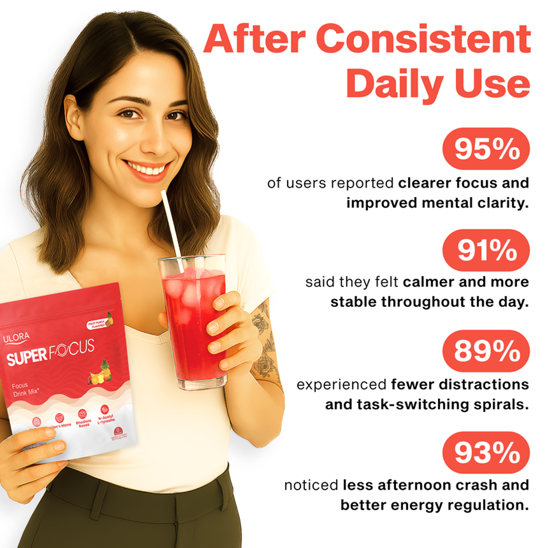 Superfocus Drink Mix